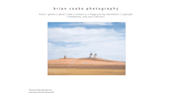 Desktop Screenshot of briancookephotography.co.uk